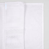 Mini Jogo de Lençol - Firenze - Branco